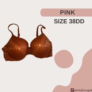 PINK Victoria's Secret Push-Up Bra - Size 38DD